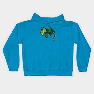 Green Dragon Kids Hoodie